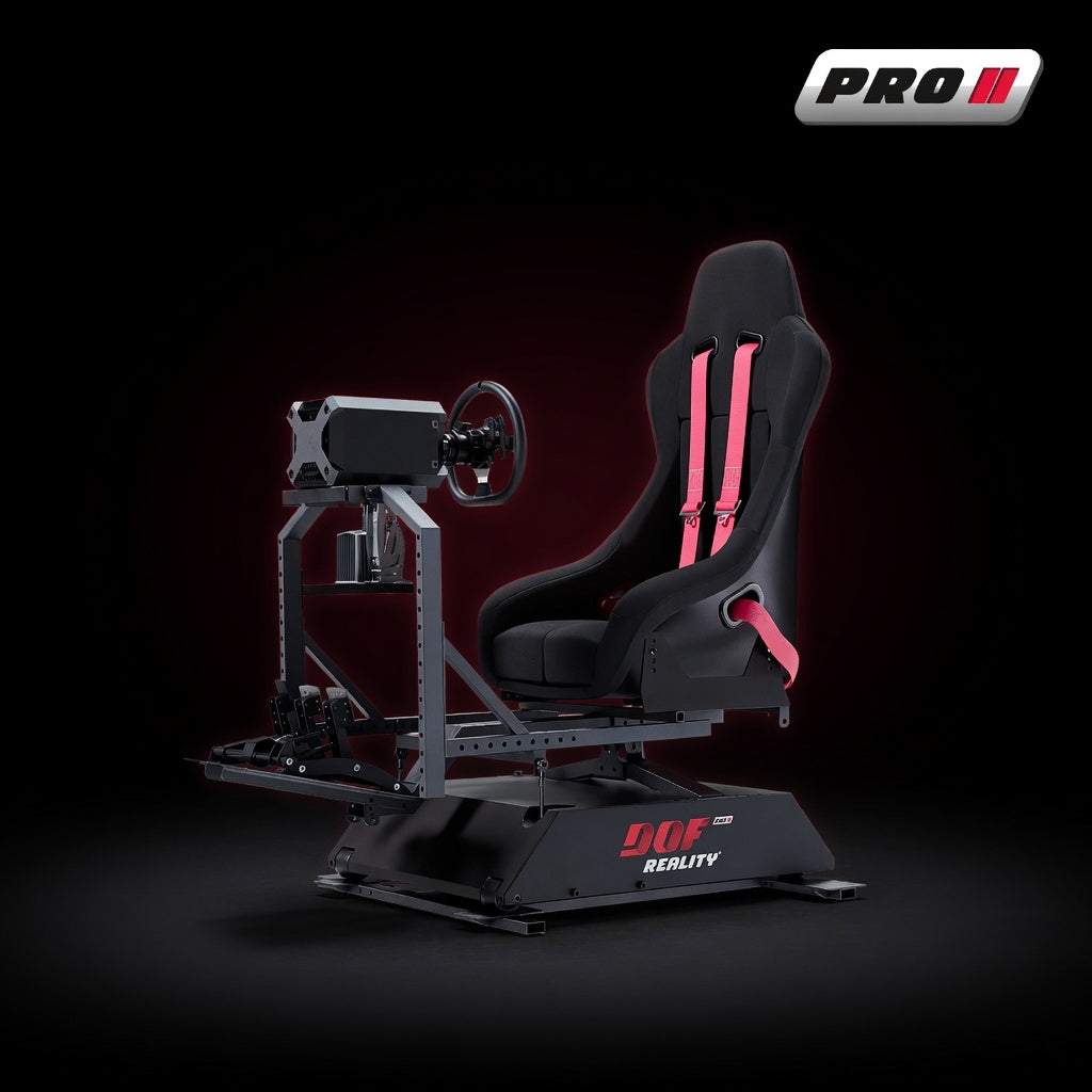 DOF Reality Professional 3-Axis Racing Motion Simulator Platform - P3