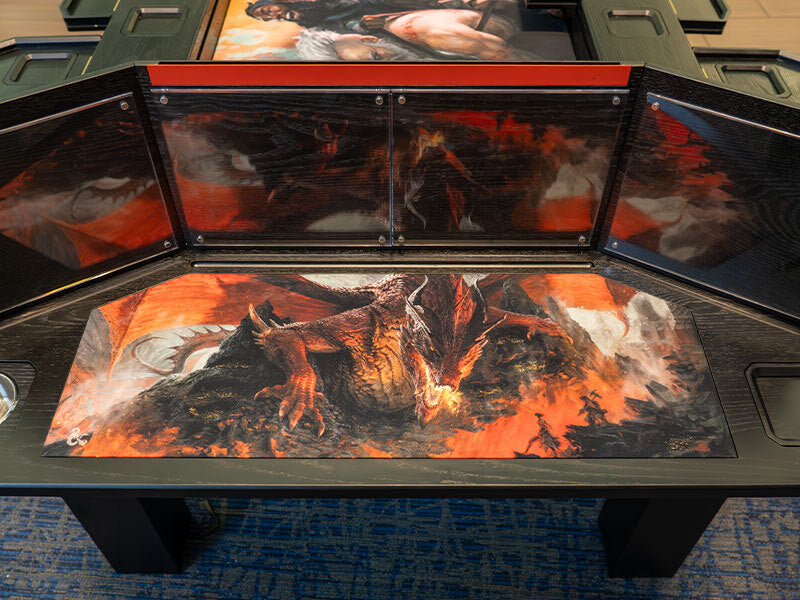 Table of Adventure D&D Game Table