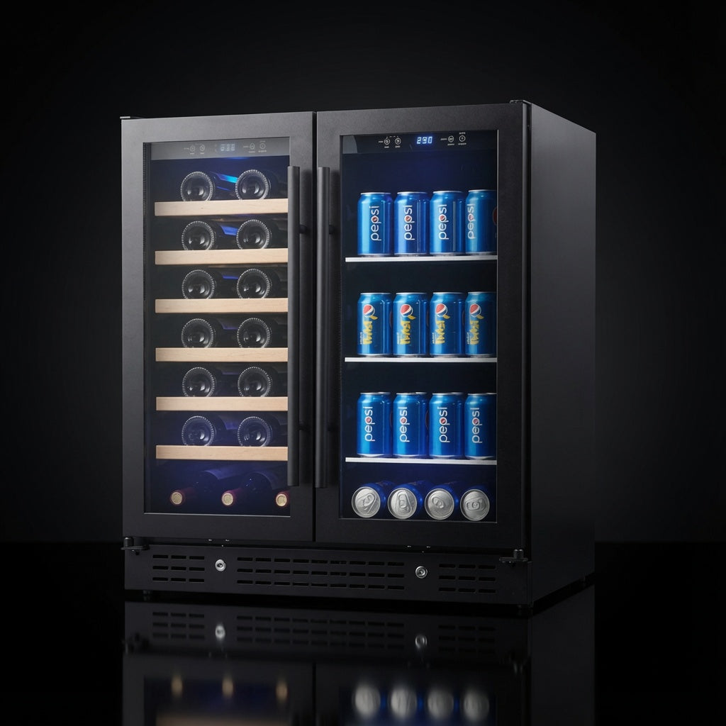 30-Inch Dual-Zone Wine & Beverage Center