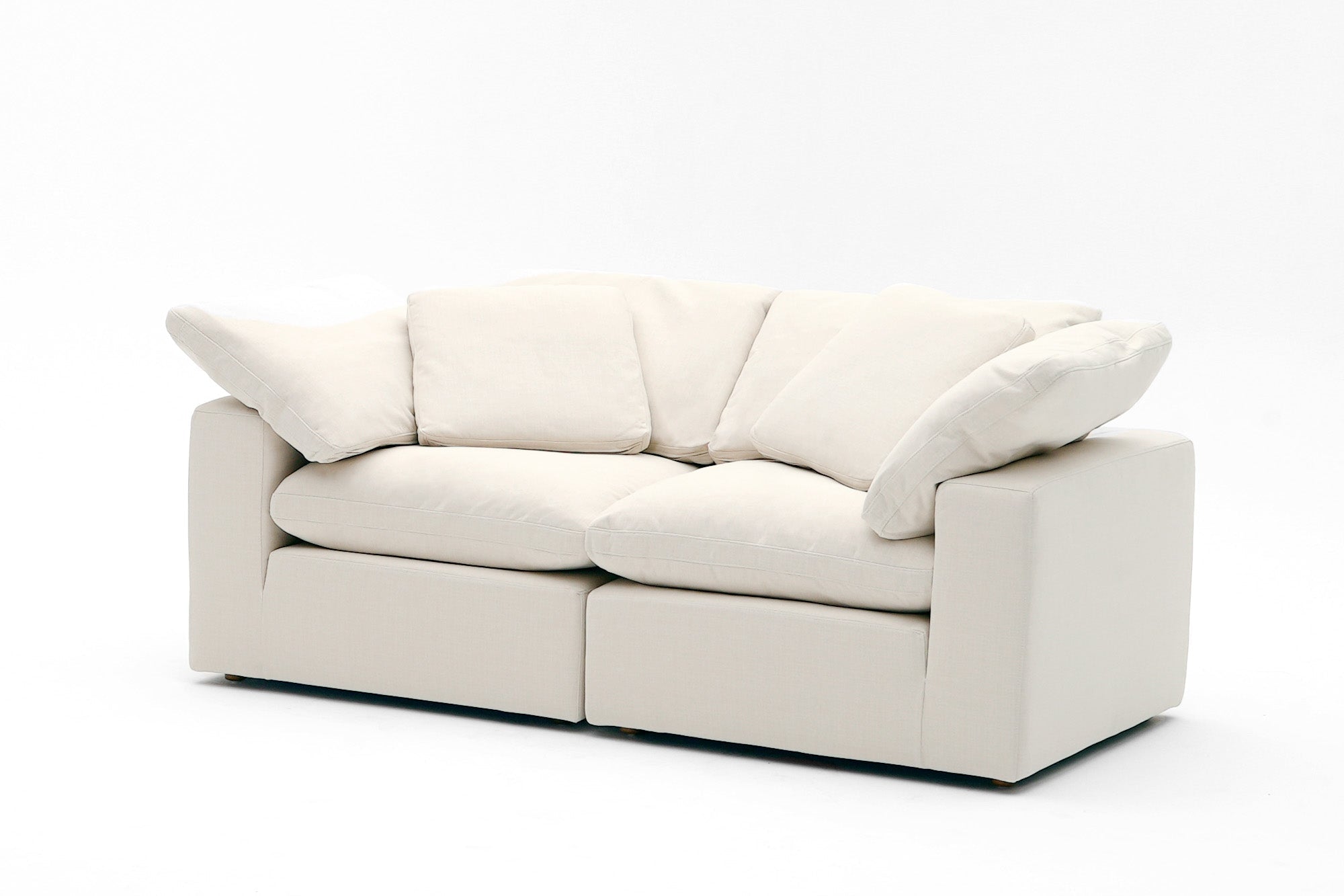 Soulfa 2-Cube Loveseat