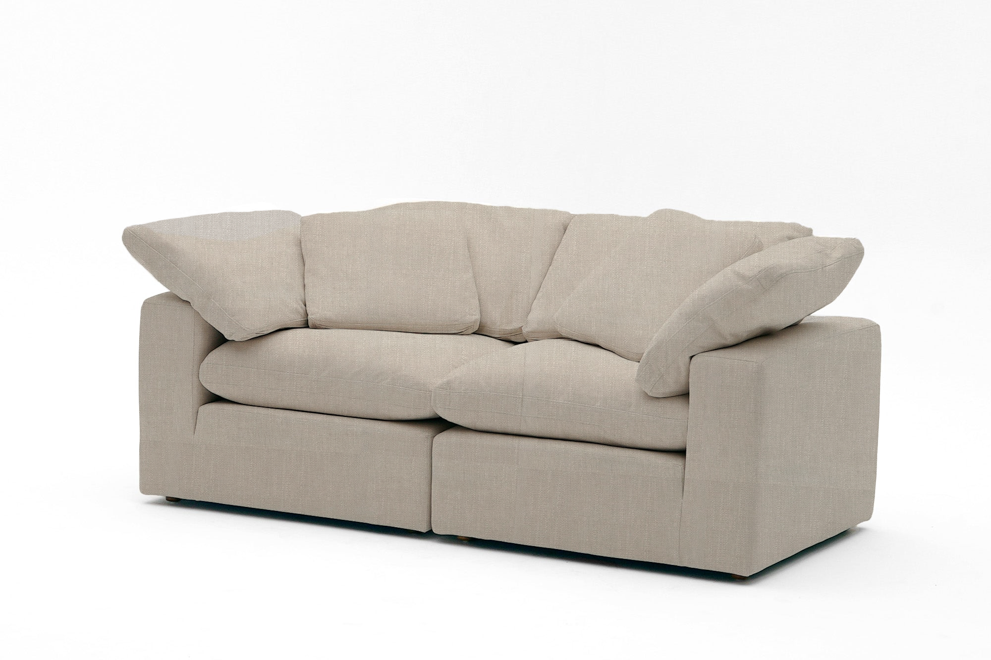 Soulfa 2-Cube Loveseat