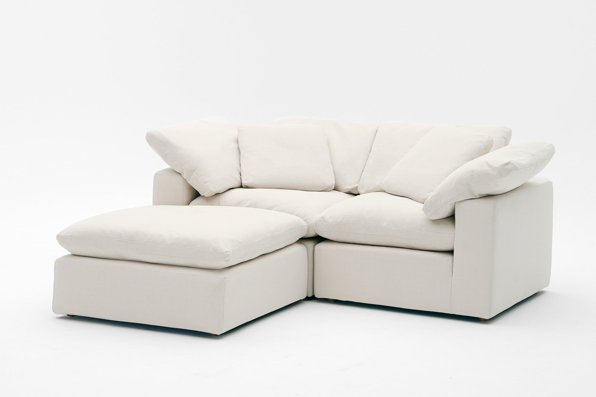 Soulfa 3-Cube Lover's Chaise