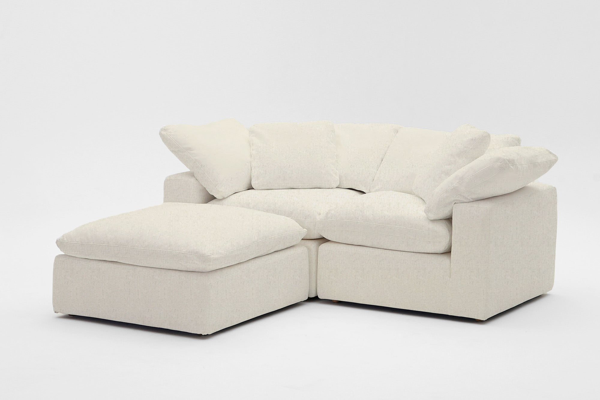 Soulfa 3-Cube Lover's Chaise