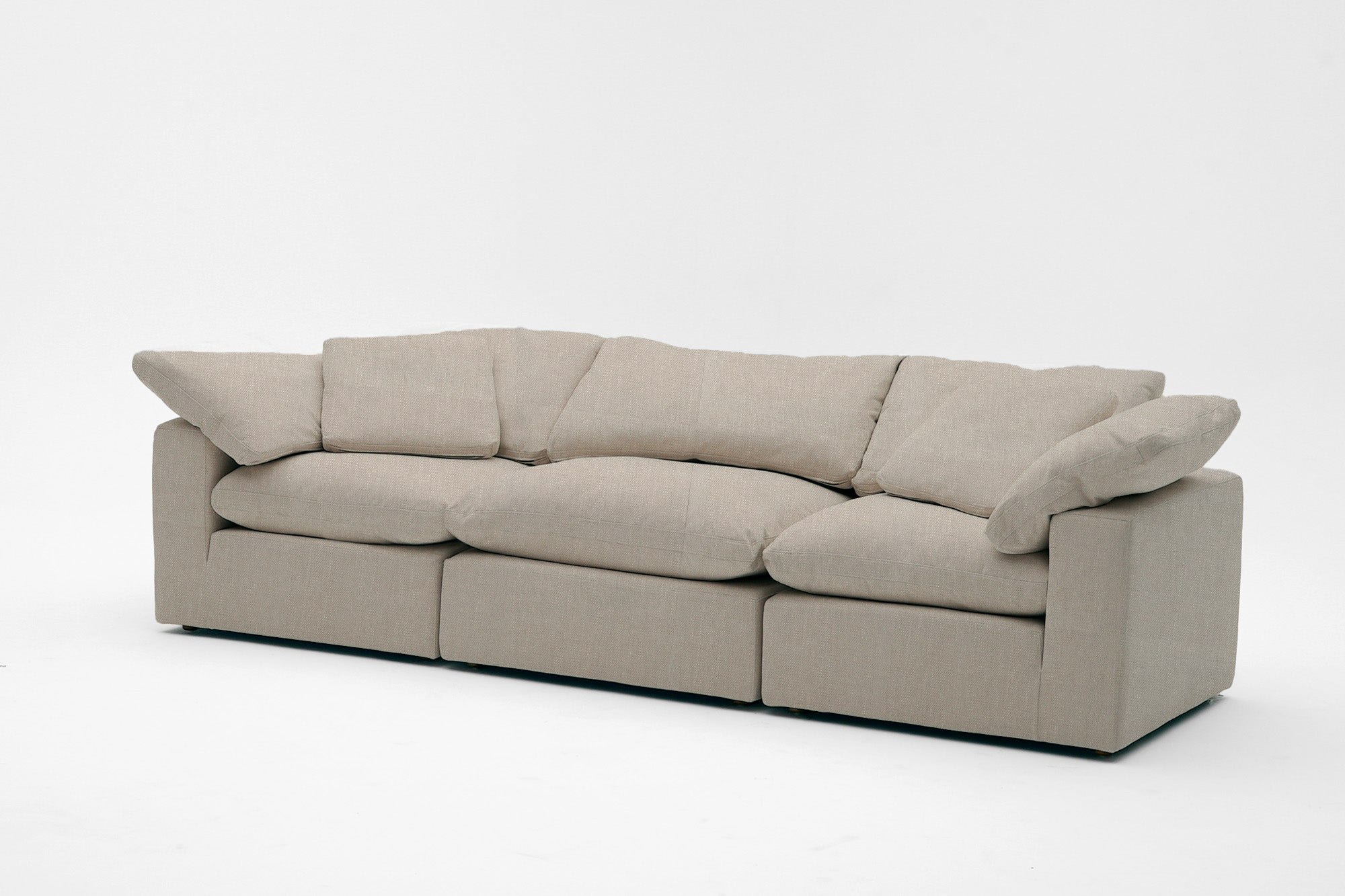 Soulfa 3-Cube Cozy Couch