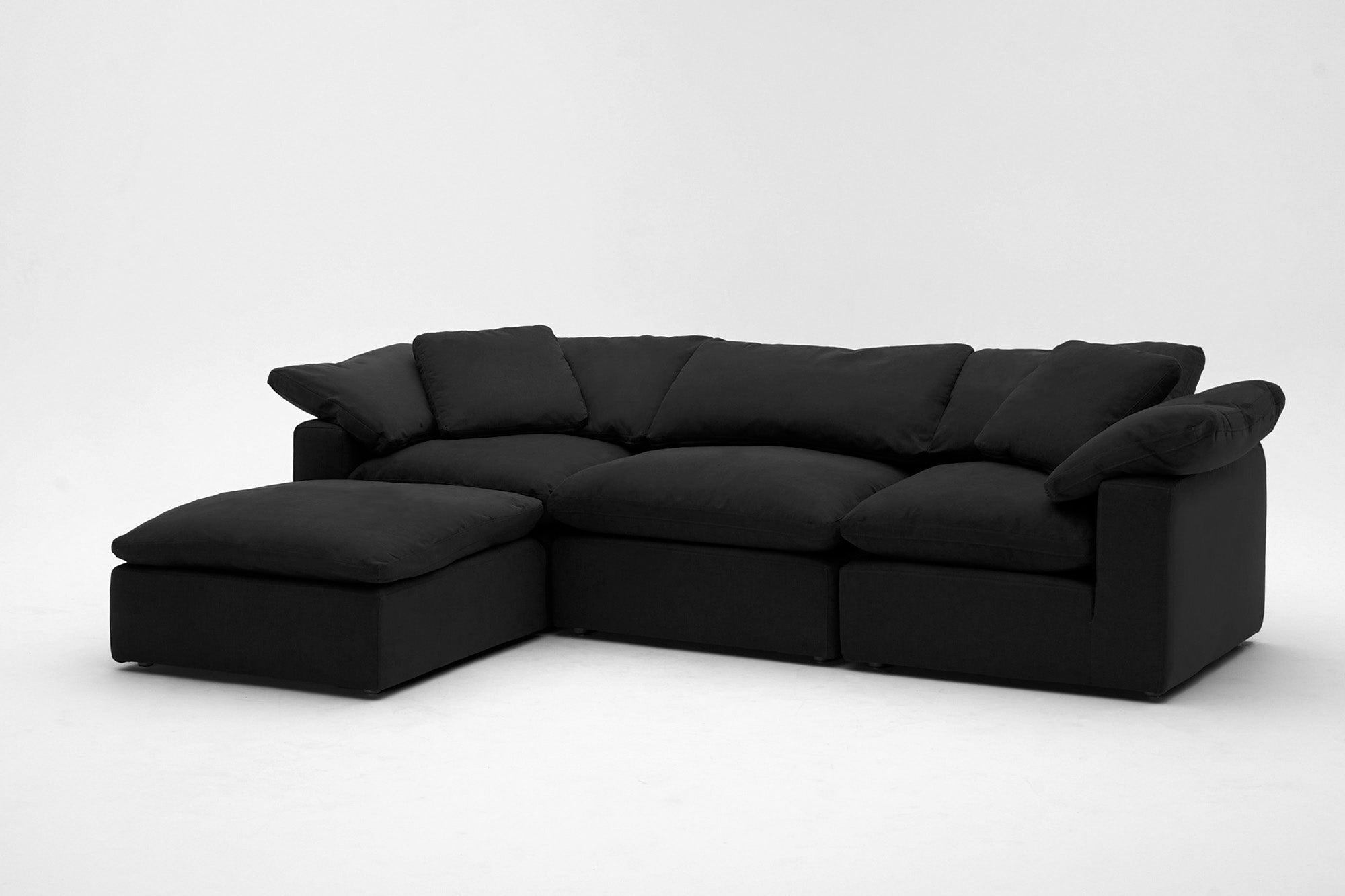 Soulfa 4-Cube Modular Sectional Chaise