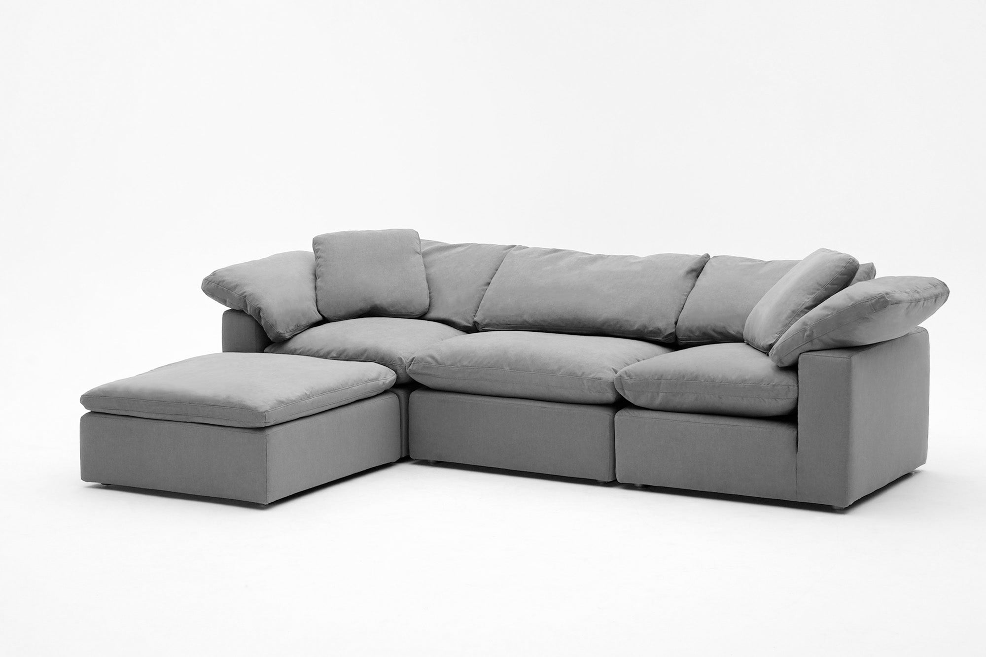 Soulfa 4-Cube Modular Sectional Chaise