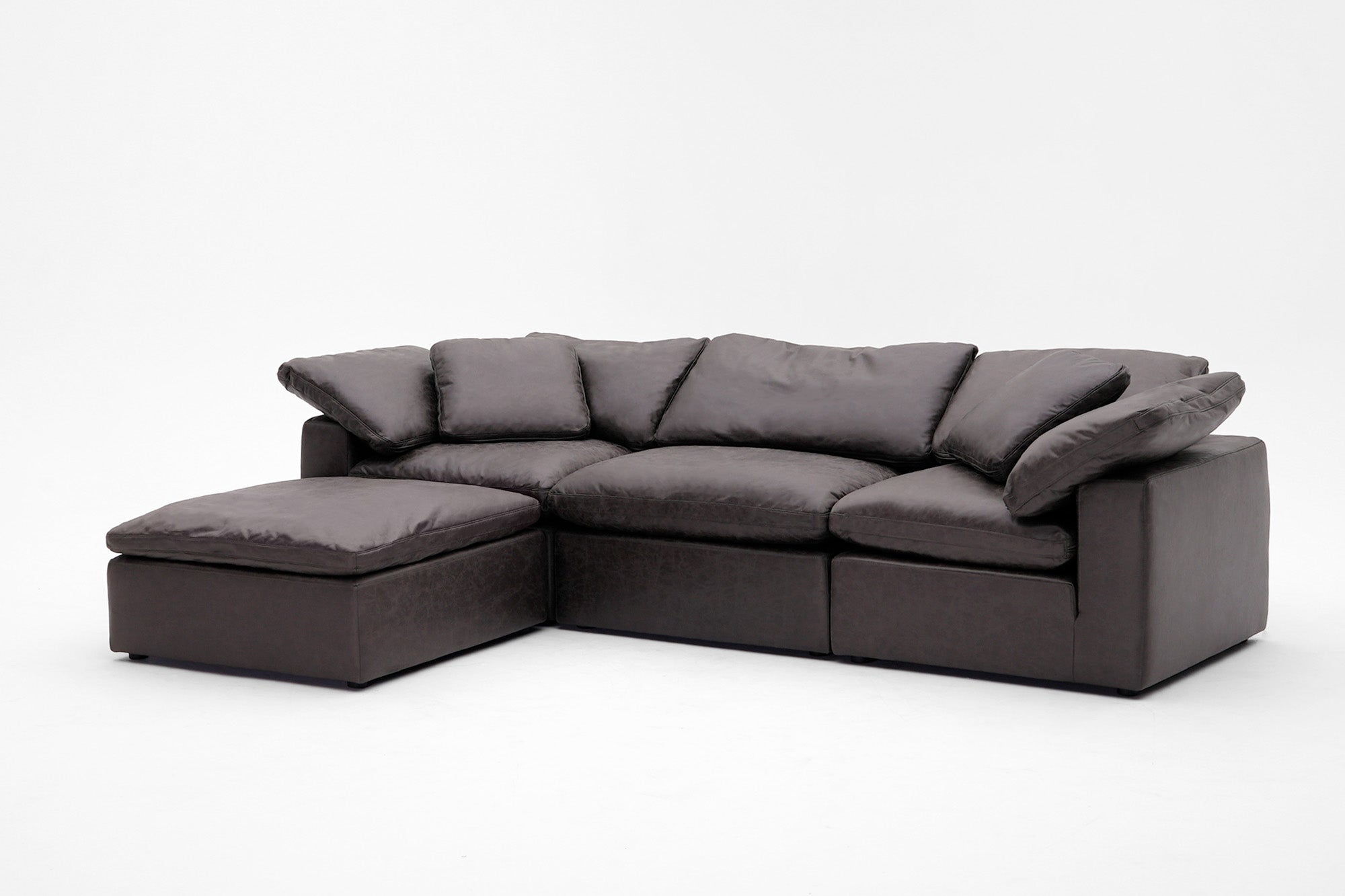 Soulfa 4-Cube Modular Sectional Chaise