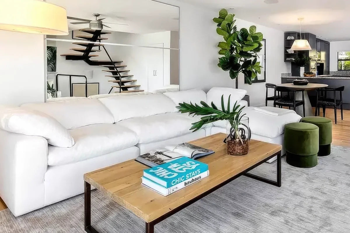 Soulfa 4-Cube Modular Sectional Chaise