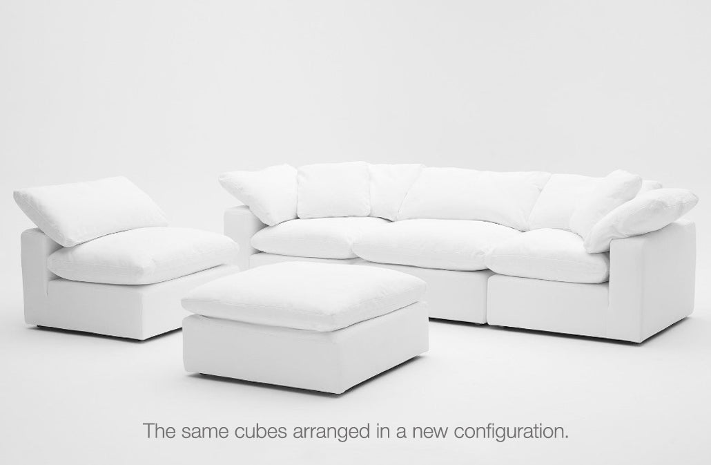 Soulfa 5-Cube Lifestyle Sectional