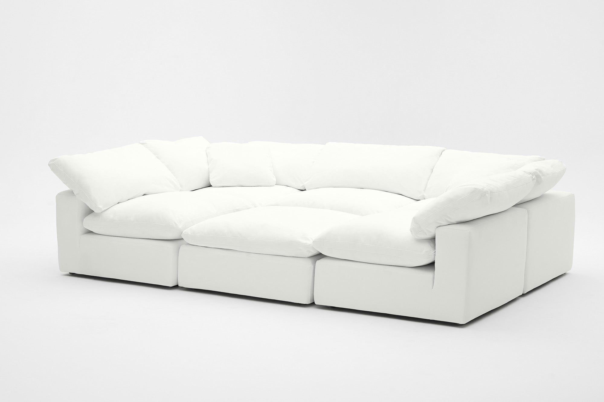 Soulfa 6-Cube Sectional or Iconic Movie Pit