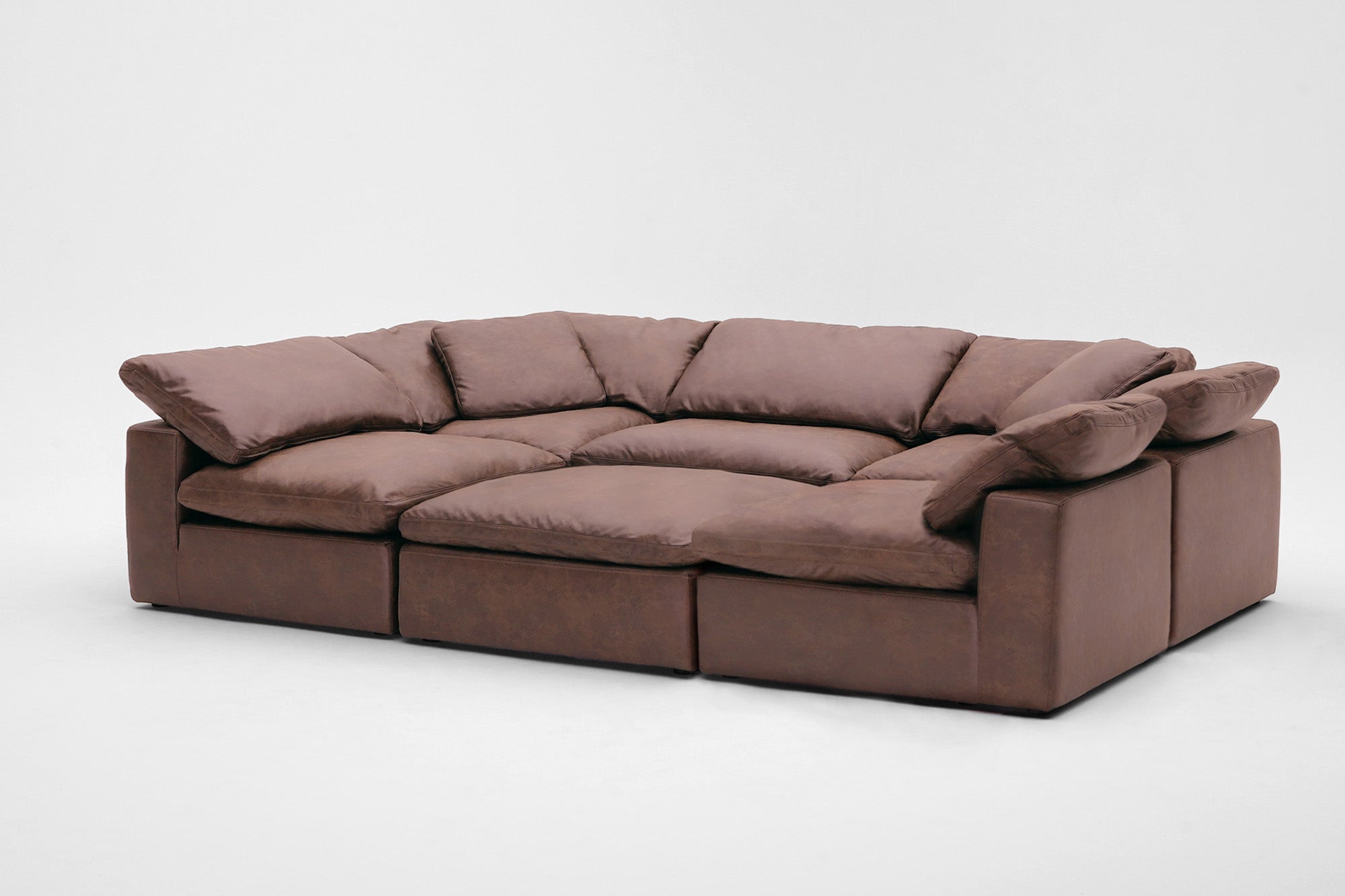 Soulfa 6-Cube Sectional or Iconic Movie Pit