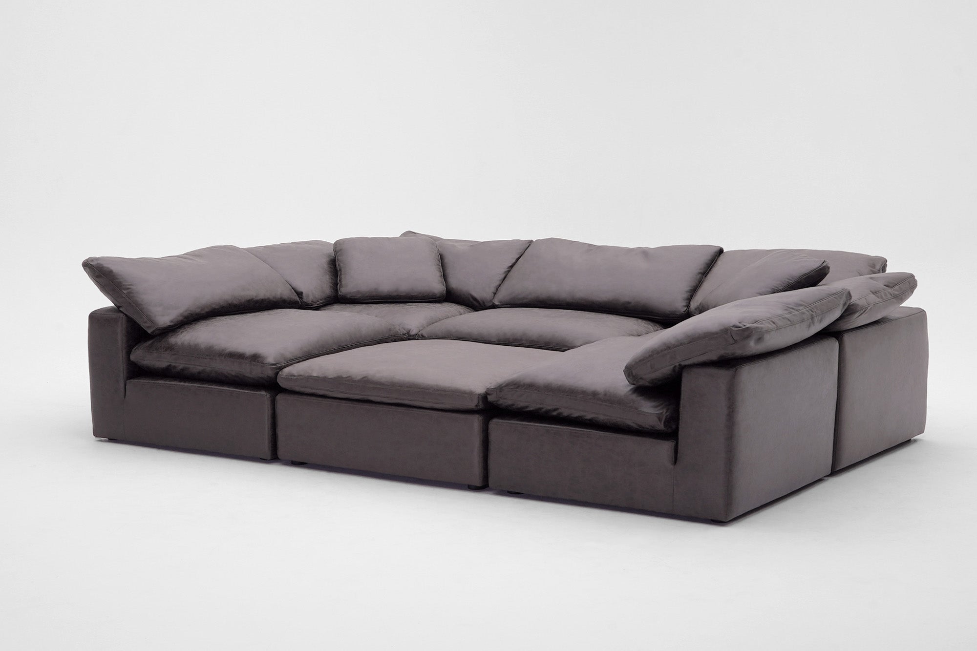 Soulfa 6-Cube Sectional or Iconic Movie Pit