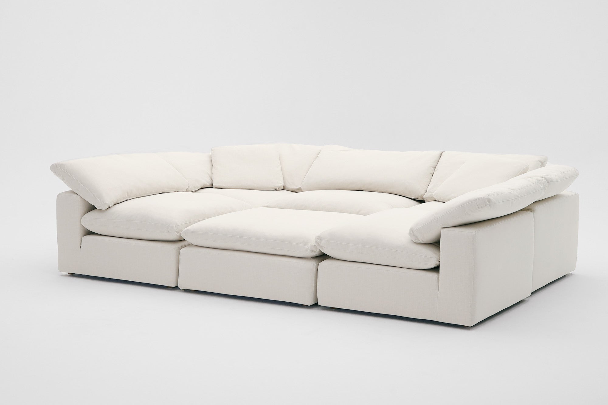 Soulfa 6-Cube Sectional or Iconic Movie Pit