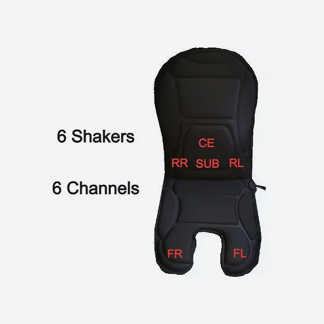 SRS uShake 6 for DOF Reality Motion Platforms