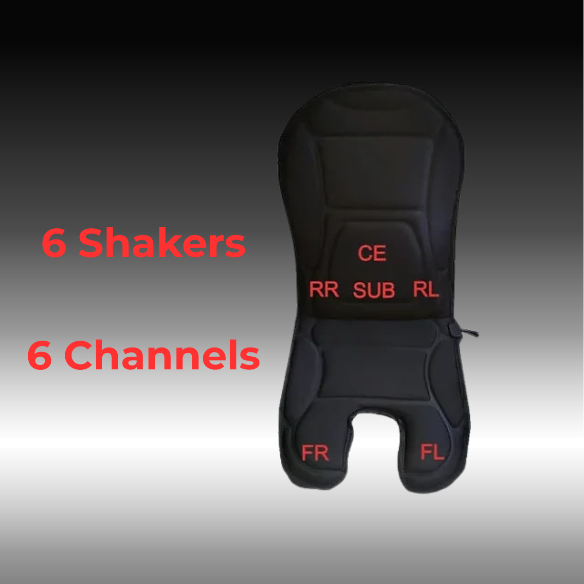 SRS uShake 6 for DOF Reality Motion Platforms