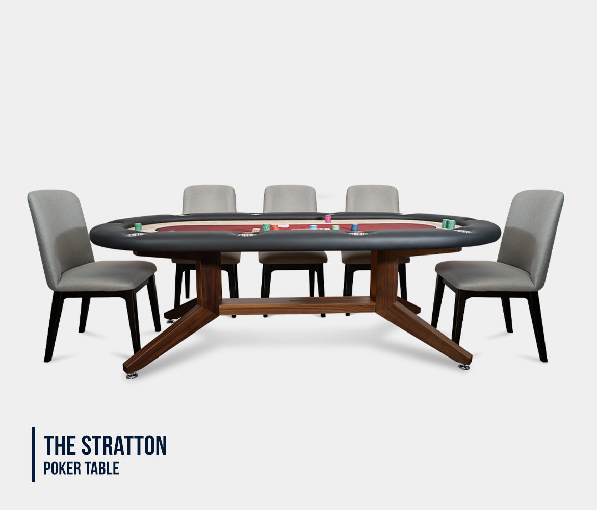 The Stratton Luxury Poker & Dining Table