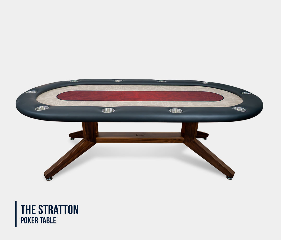 The Stratton Luxury Poker & Dining Table