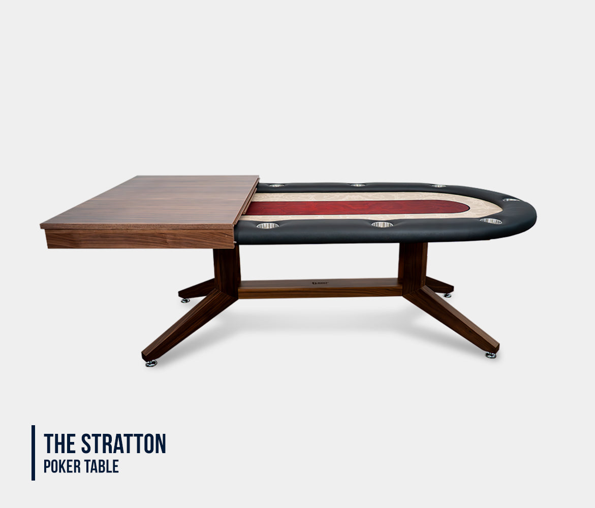 The Stratton Luxury Poker & Dining Table