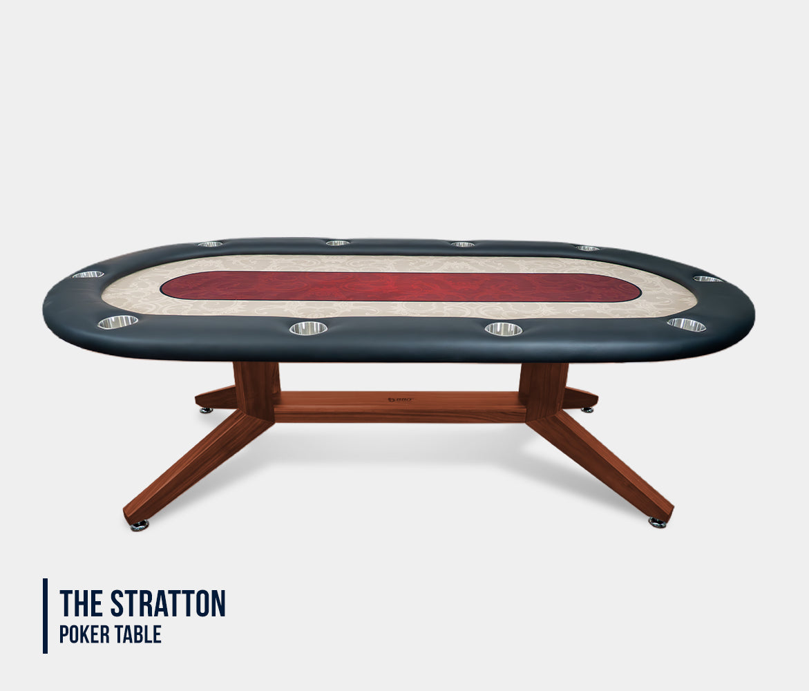 The Stratton Luxury Poker & Dining Table