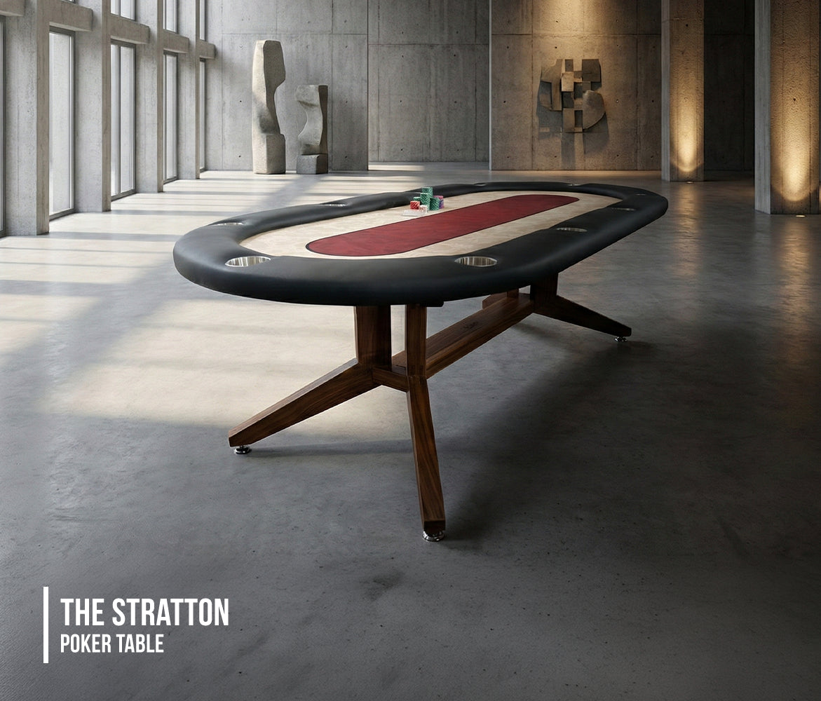 The Stratton Luxury Poker & Dining Table