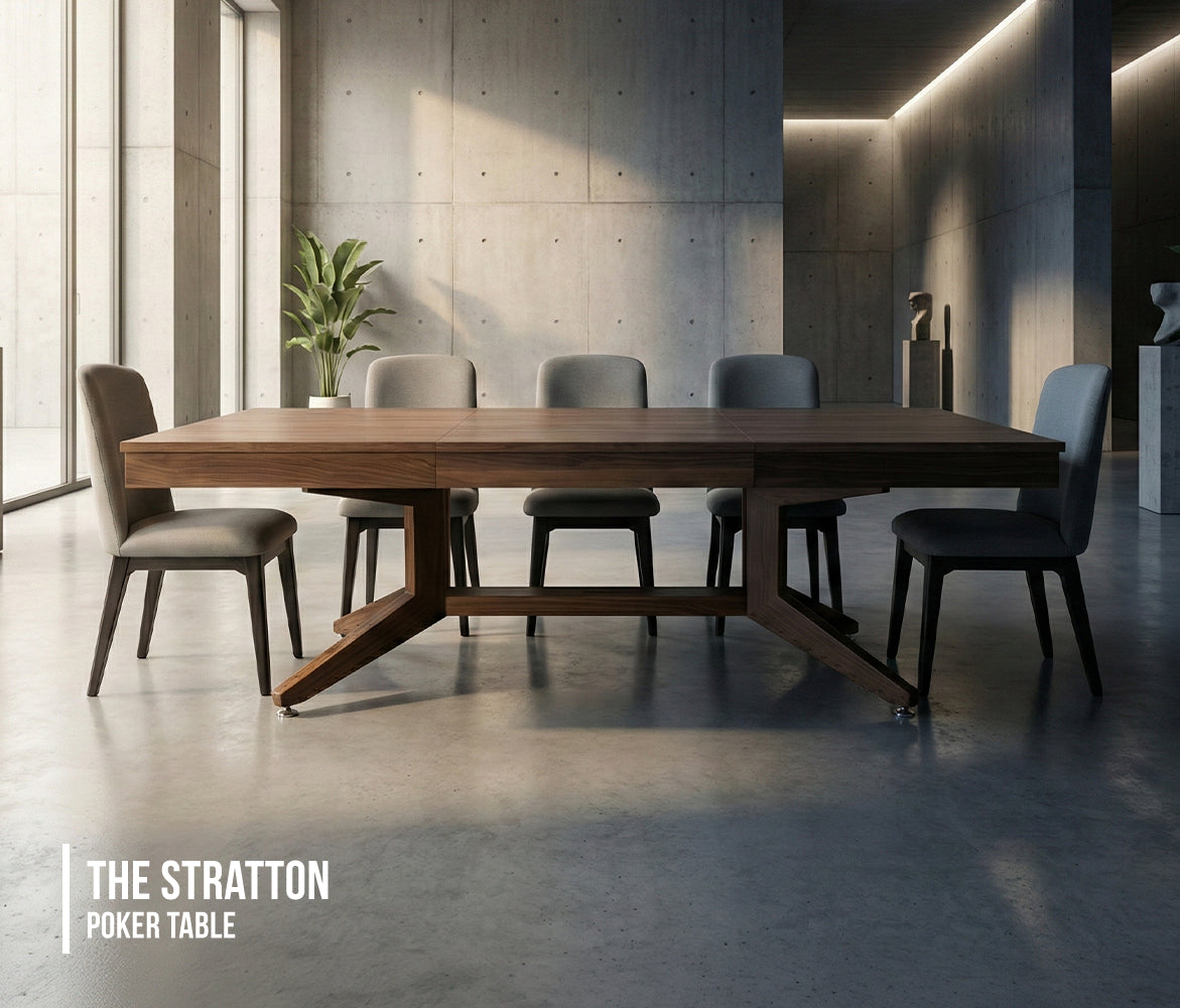 The Stratton Luxury Poker & Dining Table