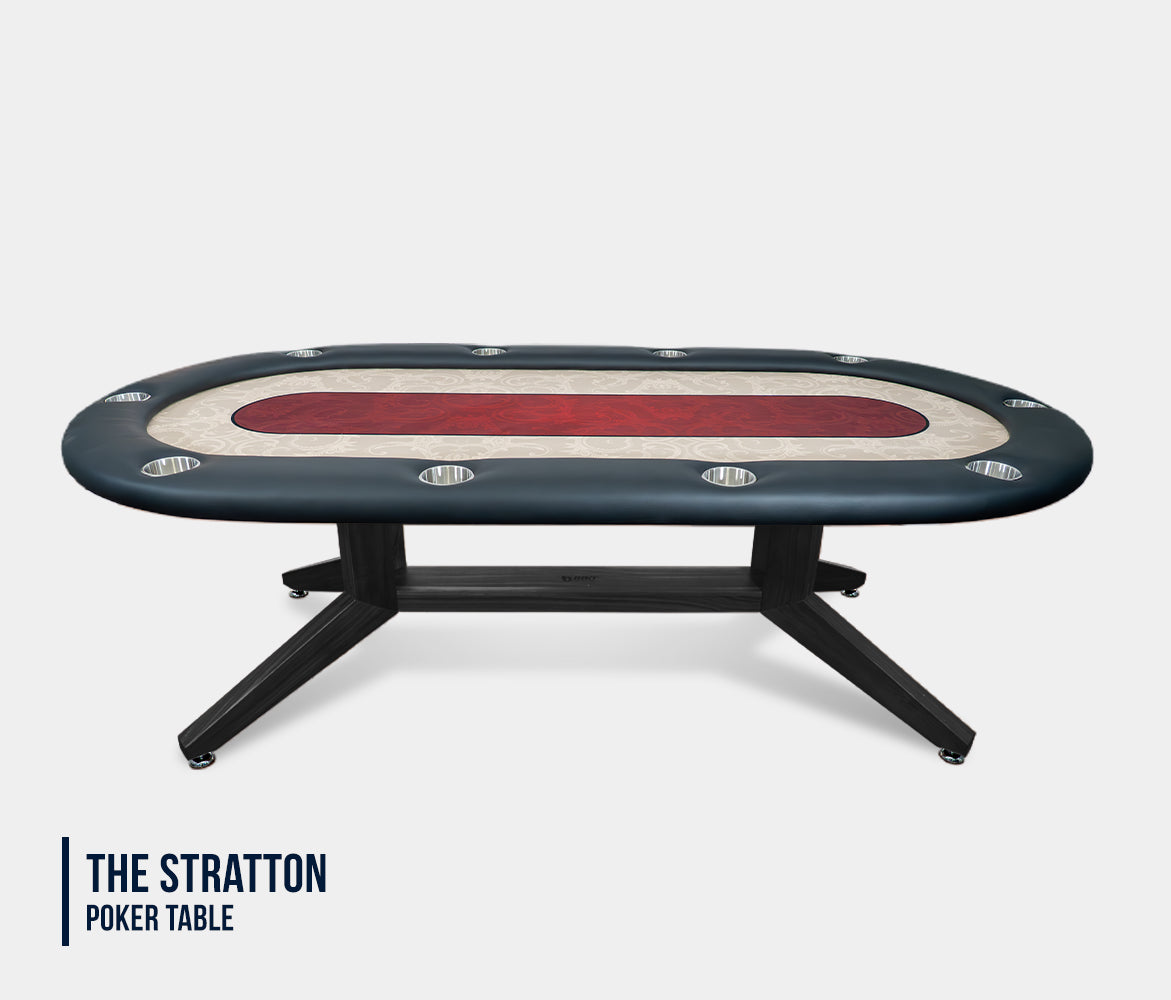 The Stratton Luxury Poker & Dining Table