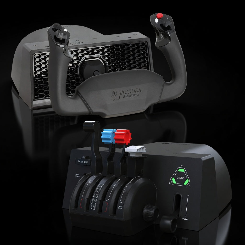 Honeycomb Alpha & Bravo LITE Flight Sim Kit