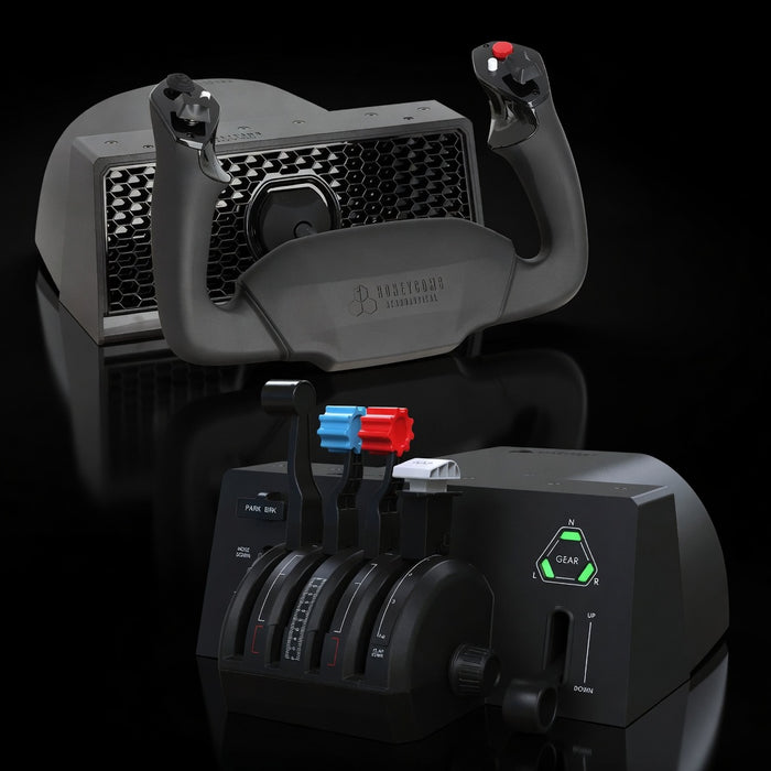 Honeycomb Alpha & Bravo LITE Flight Sim Kit