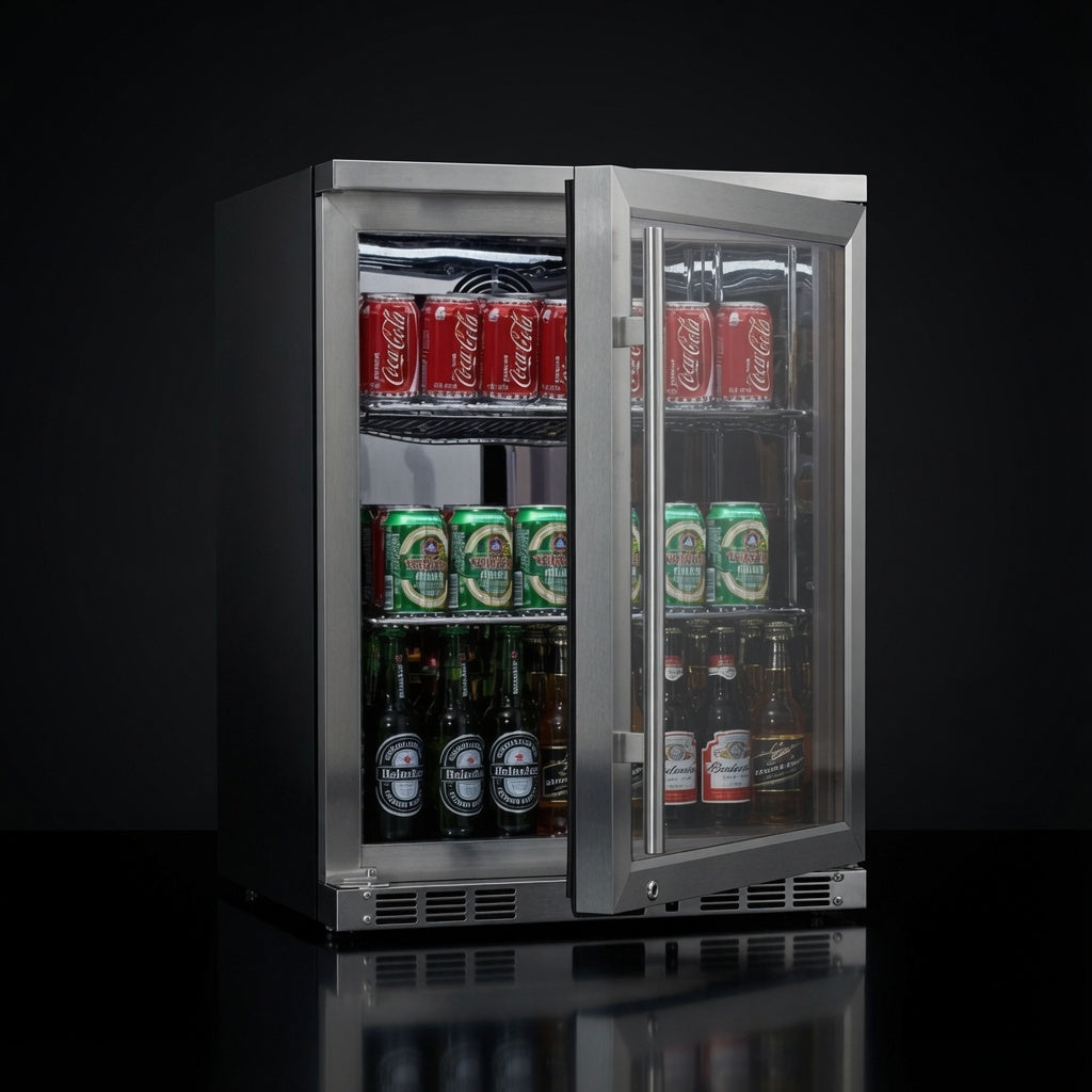 24-Inch Beverage Refrigerator