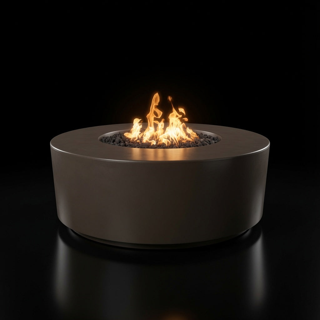 Florence Fire Pit 72" - 20" Tall