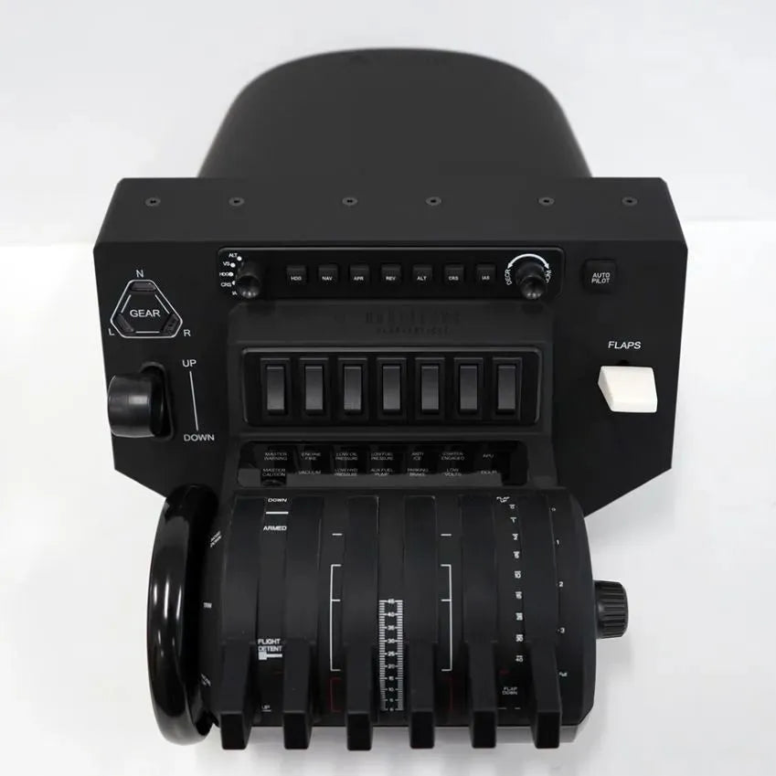 Honeycomb Bravo Throttle Quadrant with Mousepad