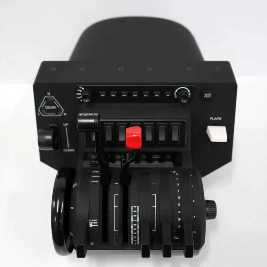Honeycomb Bravo Throttle Quadrant with Mousepad