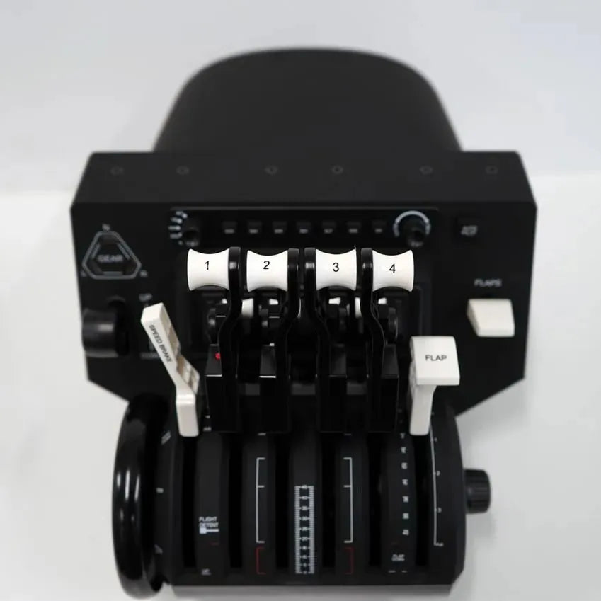 Honeycomb Bravo Throttle Quadrant with Mousepad