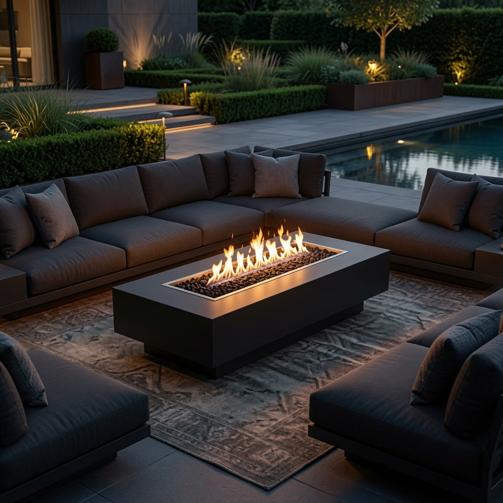 Coronado Fire Pit 72 inch