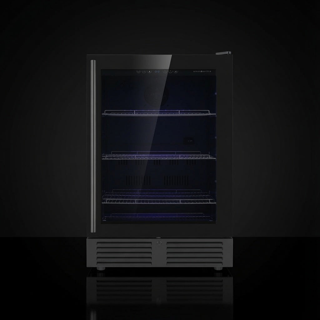 24-Inch Beverage Refrigerator