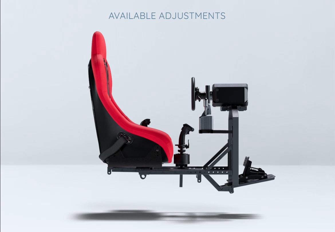 DOF Reality HERO 3-Axis Racing Motion Simulator Platform - H3