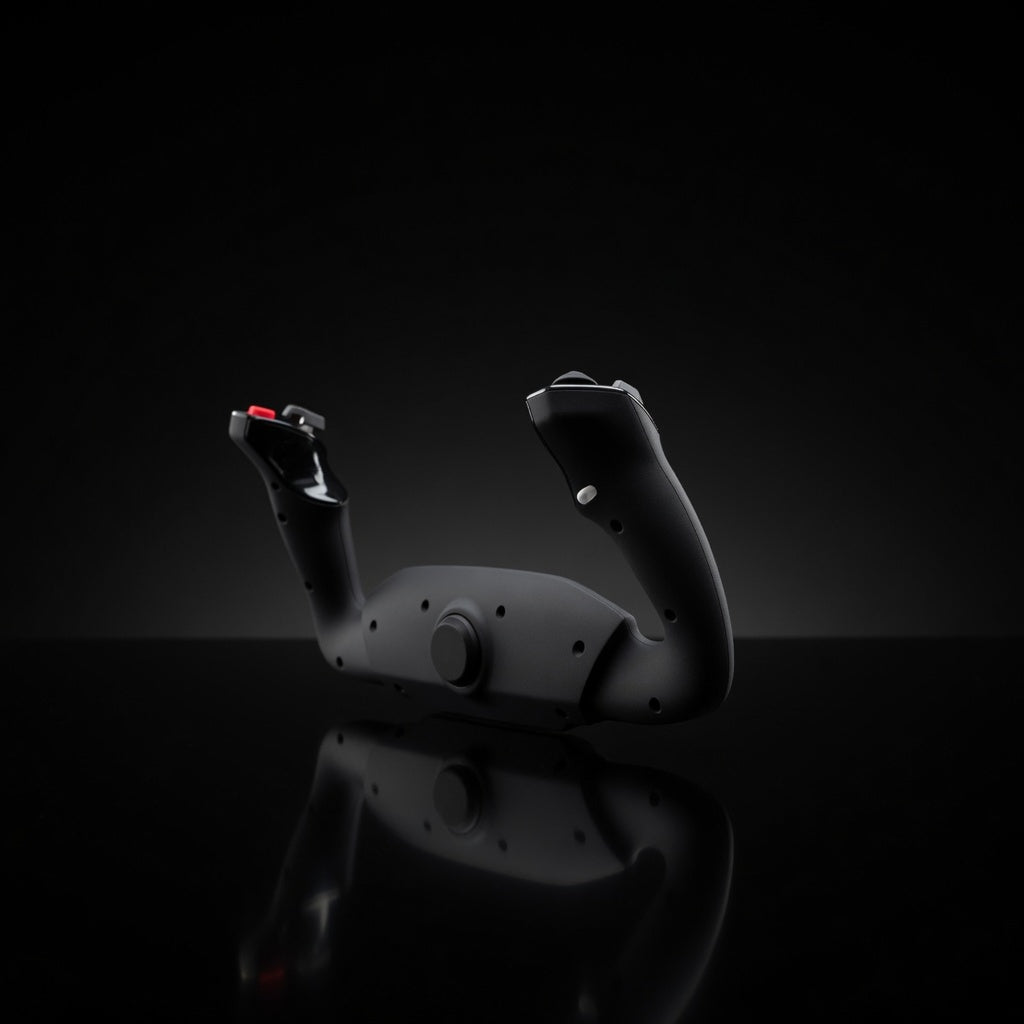 Flight Simulator Starter Set Yoke Throttle Pedals