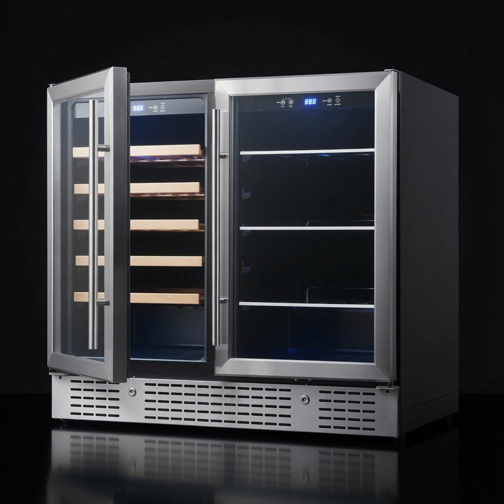 36-Inch Dual-Zone Wine & Beverage Center