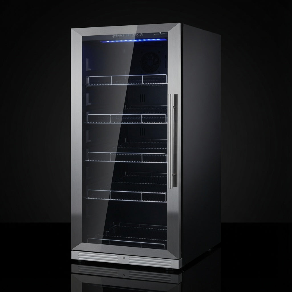 47-Inch Upright Beverage Refrigerator