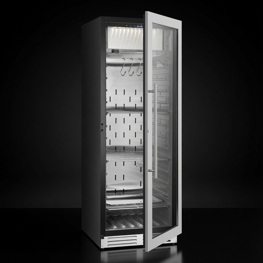 Upright Dry‑Aging Refrigerator (Large Capacity)