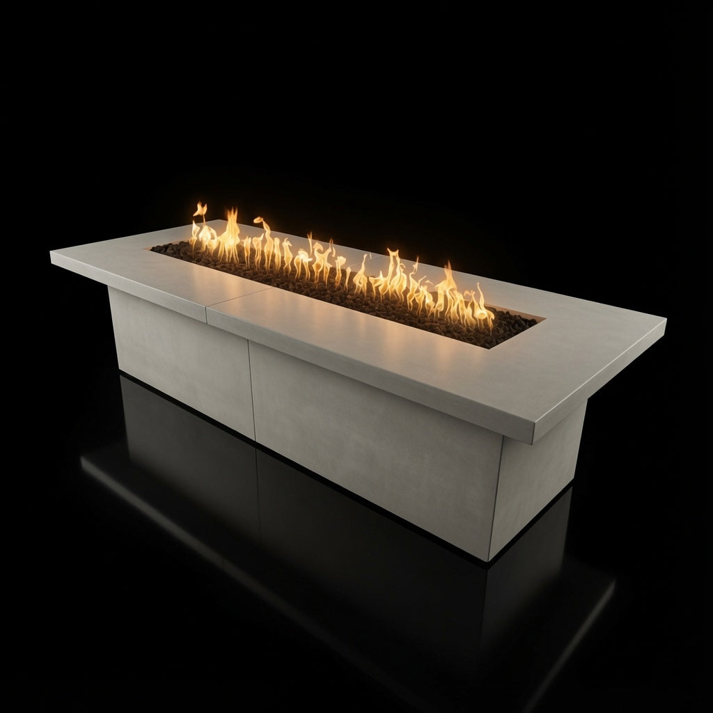 Newport Fire Table — 72"