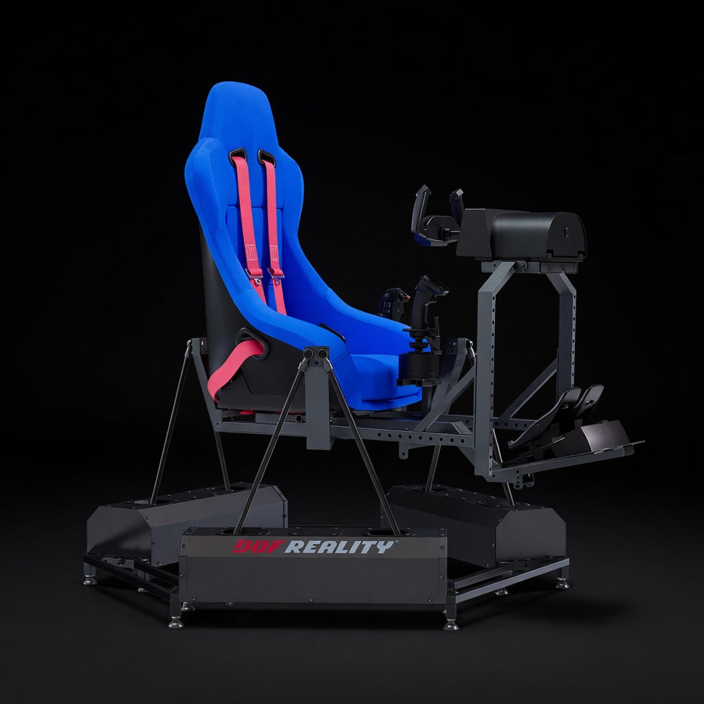 DOF Reality HERO 6-Axis Flight Motion Simulator Platform - H6