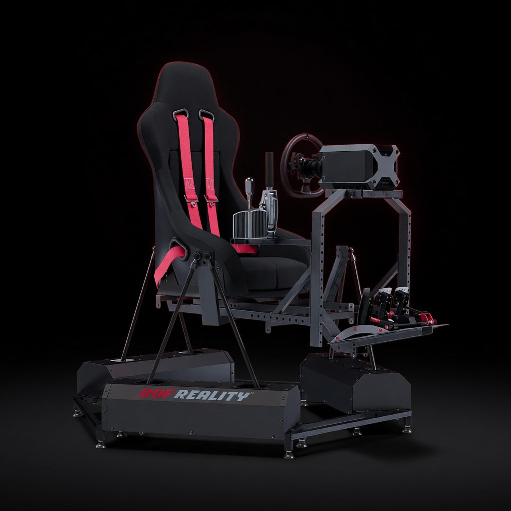DOF Reality HERO 6-Axis Racing Motion Simulator - H6